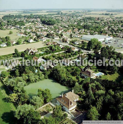 Photo aérienne de Arc-sur-Tille