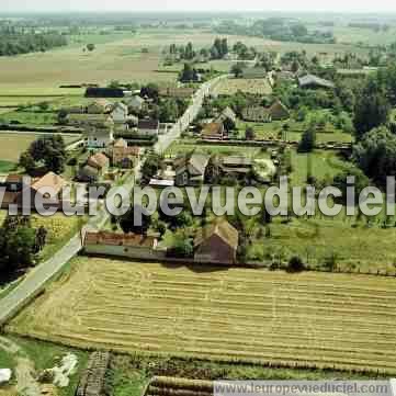 Photo aérienne de chenon