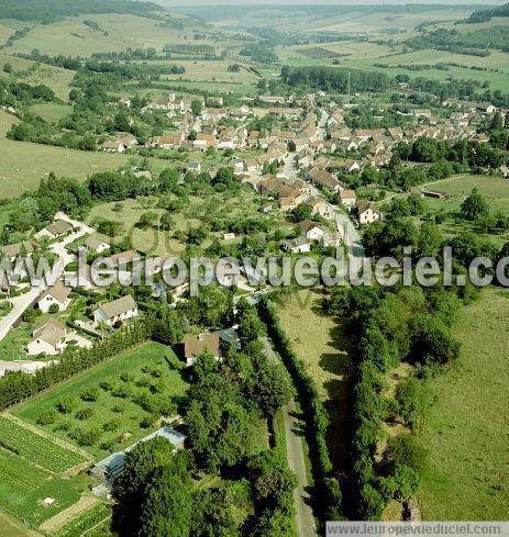 Photo aérienne de Blaisy-Bas