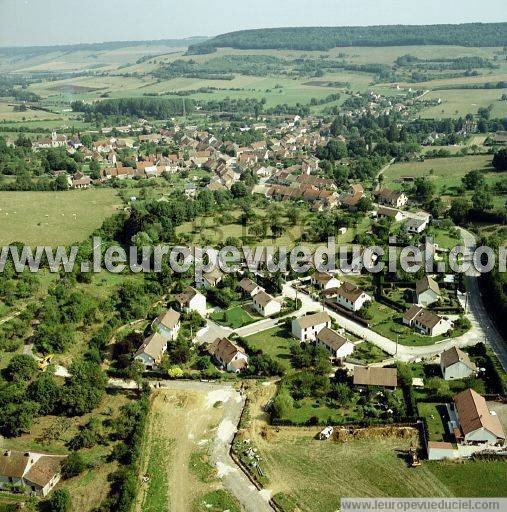 Photo aérienne de Blaisy-Bas