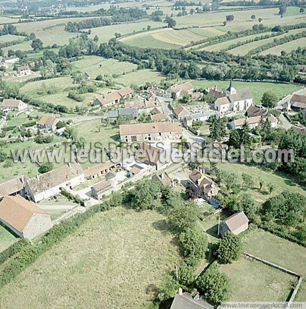 Photo aérienne de Vic-sous-Thil