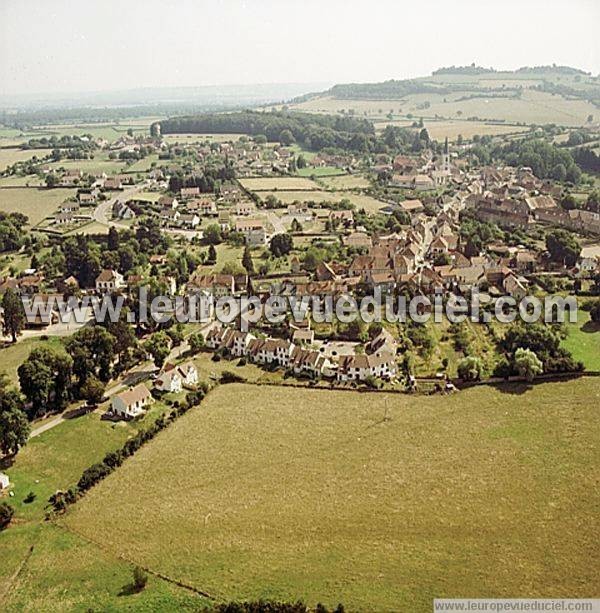 Photo aérienne de Prcy-sous-Thil