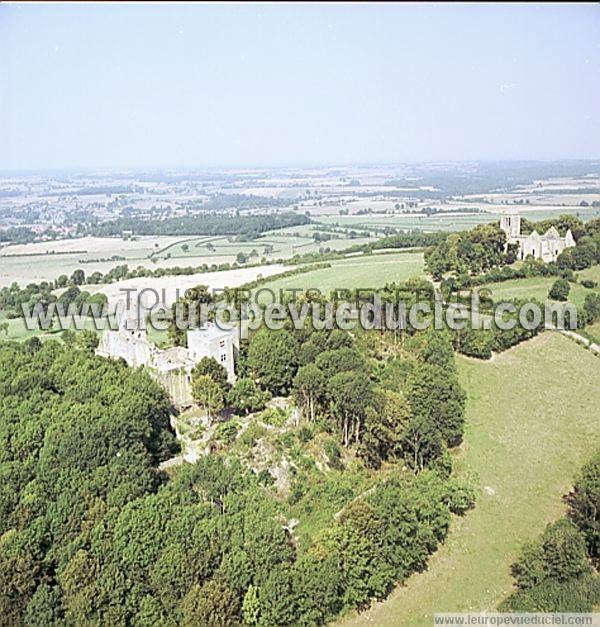 Photo aérienne de Prcy-sous-Thil