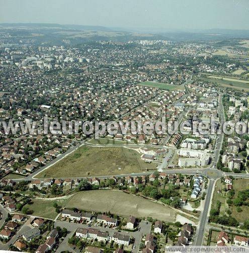 Photo aérienne de Fontaine-ls-Dijon