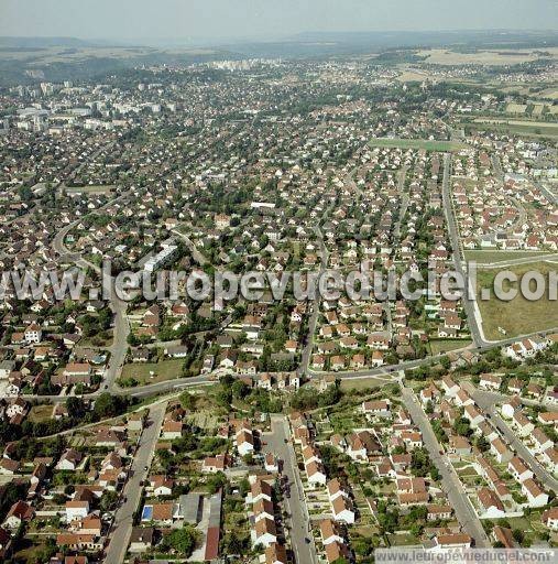 Photo aérienne de Fontaine-ls-Dijon