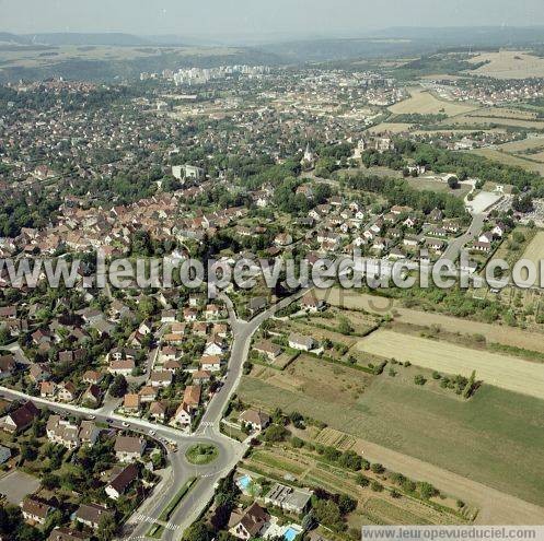 Photo aérienne de Fontaine-ls-Dijon