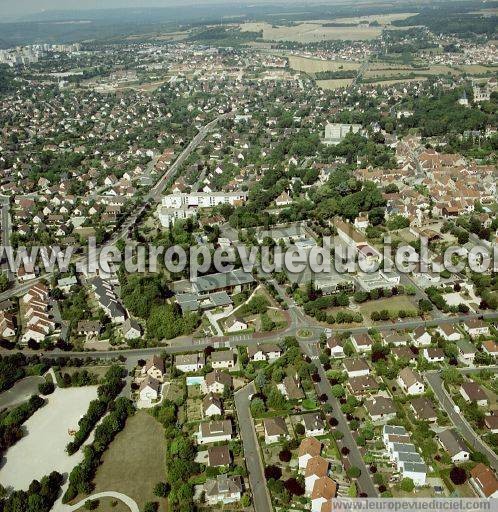 Photo aérienne de Fontaine-ls-Dijon