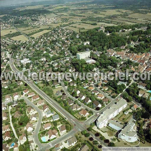 Photo aérienne de Fontaine-ls-Dijon