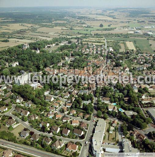 Photo aérienne de Fontaine-ls-Dijon