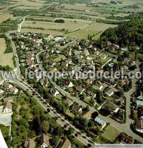 Photo aérienne de Fontaine-ls-Dijon