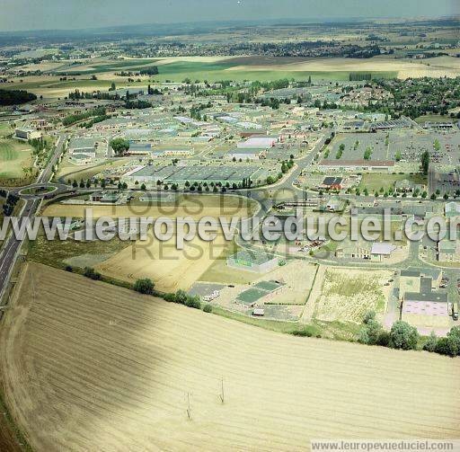 Photo aérienne de Quetigny