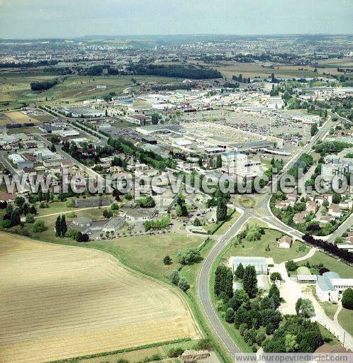 Photo aérienne de Quetigny