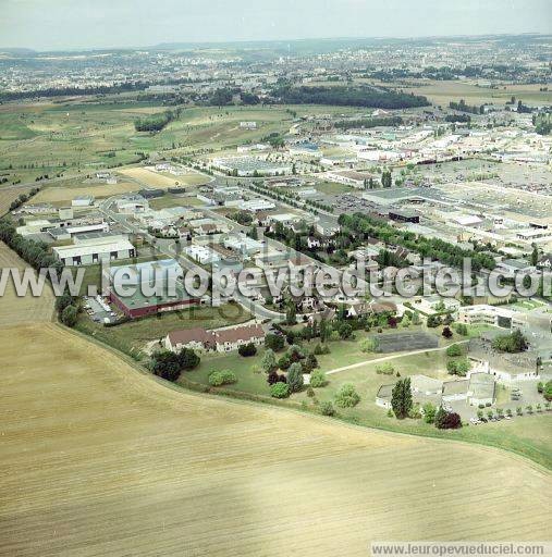 Photo aérienne de Quetigny