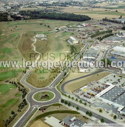 Photo aérienne de Quetigny