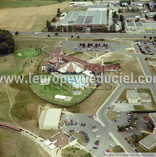 Photo aérienne de Quetigny