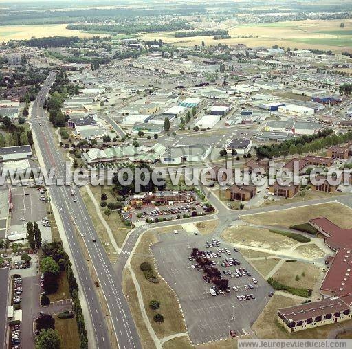 Photo aérienne de Quetigny