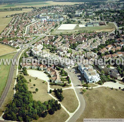 Photo aérienne de Quetigny