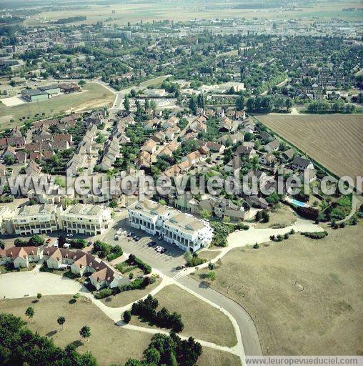 Photo aérienne de Quetigny