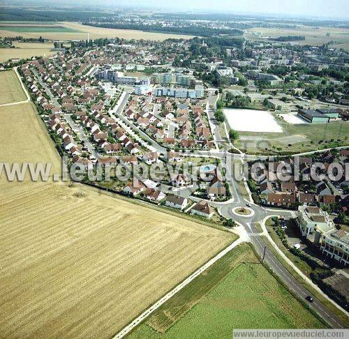 Photo aérienne de Quetigny