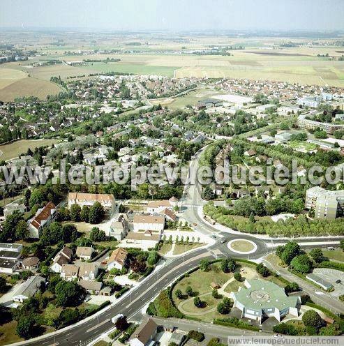 Photo aérienne de Quetigny