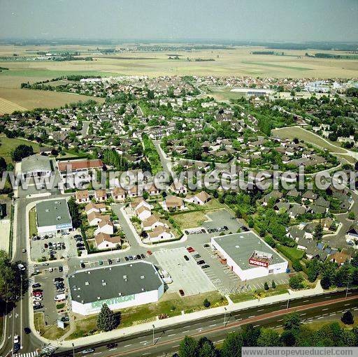 Photo aérienne de Quetigny