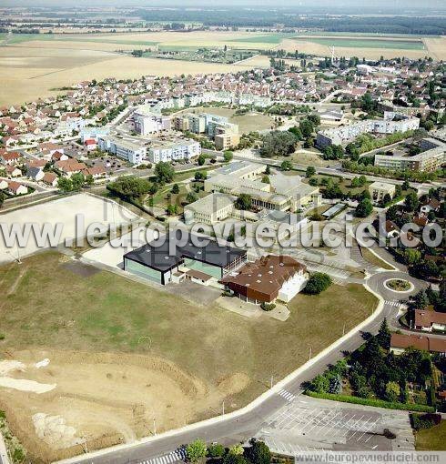 Photo aérienne de Quetigny