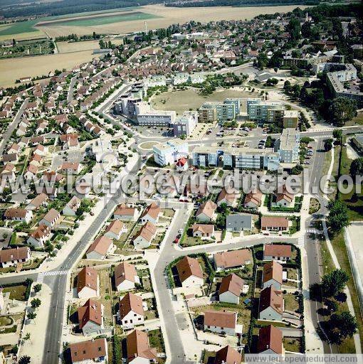 Photo aérienne de Quetigny