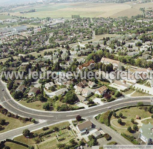 Photo aérienne de Quetigny