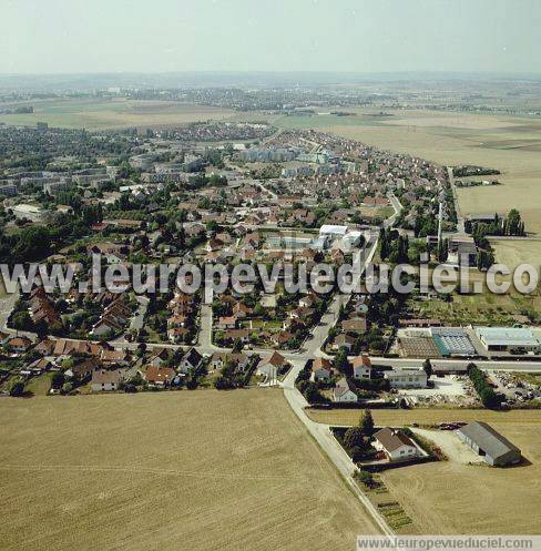 Photo aérienne de Quetigny