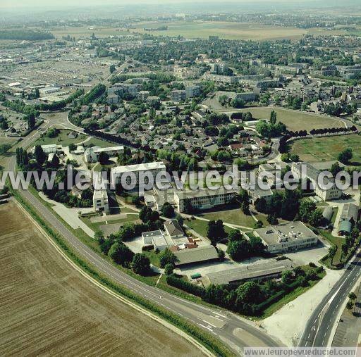 Photo aérienne de Quetigny