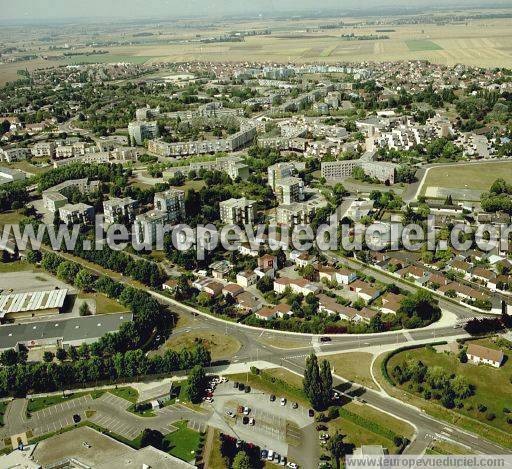 Photo aérienne de Quetigny