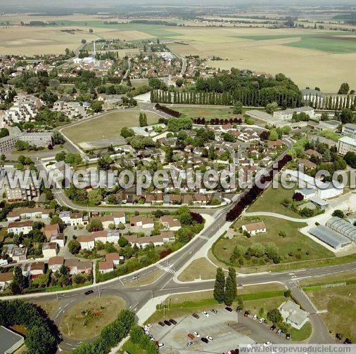 Photo aérienne de Quetigny