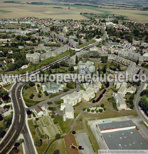 Photo aérienne de Quetigny