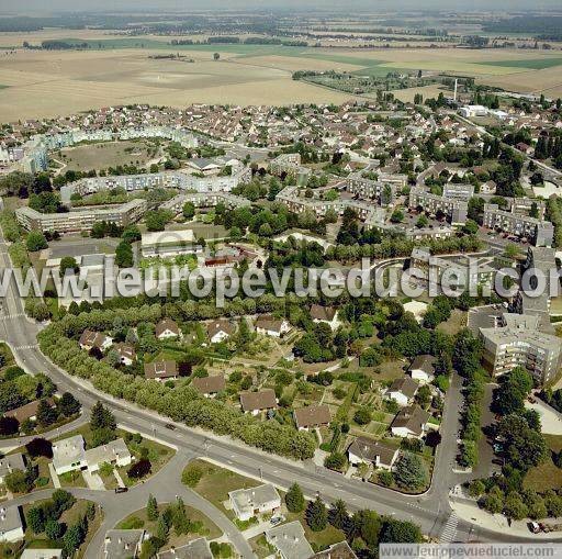 Photo aérienne de Quetigny