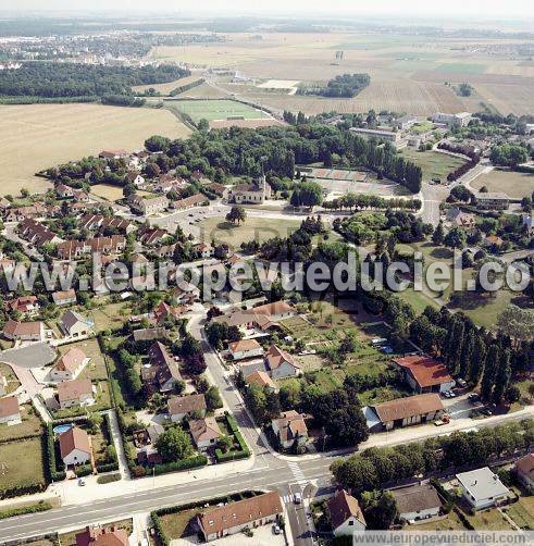 Photo aérienne de Quetigny