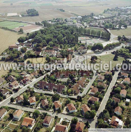 Photo aérienne de Quetigny