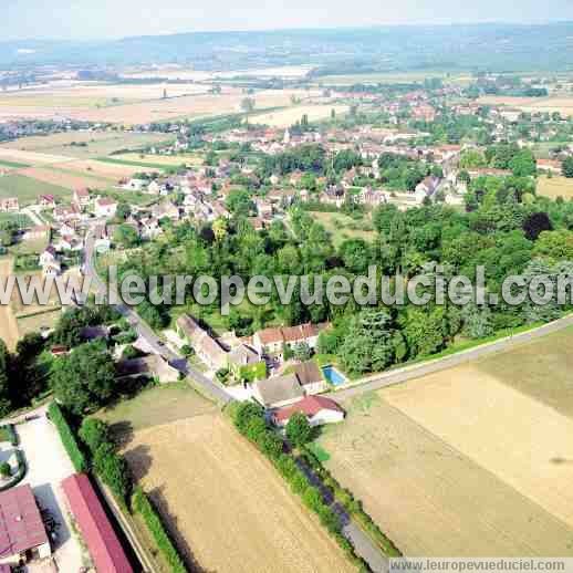 Photo aérienne de Bligny-ls-Beaune