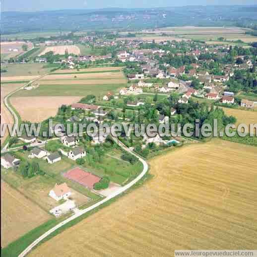 Photo aérienne de Bligny-ls-Beaune