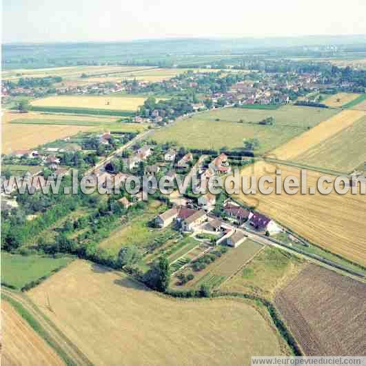 Photo aérienne de Bligny-ls-Beaune