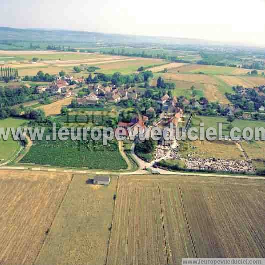 Photo aérienne de Bligny-ls-Beaune