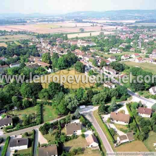 Photo aérienne de Bligny-ls-Beaune