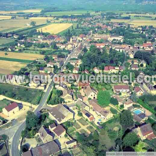 Photo aérienne de Bligny-ls-Beaune