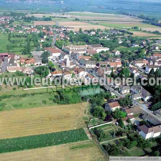 Photo aérienne de Bligny-ls-Beaune