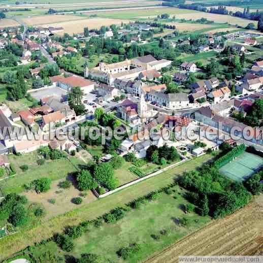 Photo aérienne de Bligny-ls-Beaune