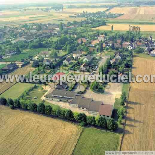 Photo aérienne de Bligny-ls-Beaune