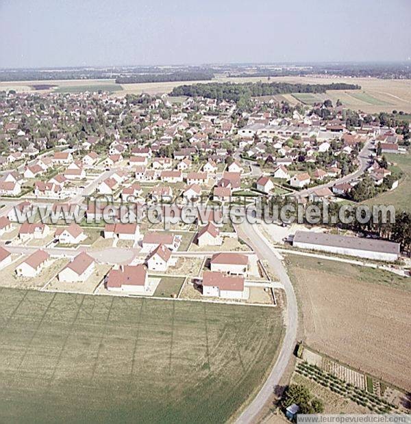 Photo aérienne de Varois-et-Chaignot