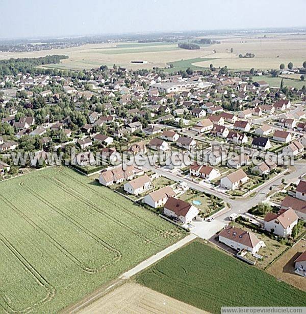 Photo aérienne de Varois-et-Chaignot