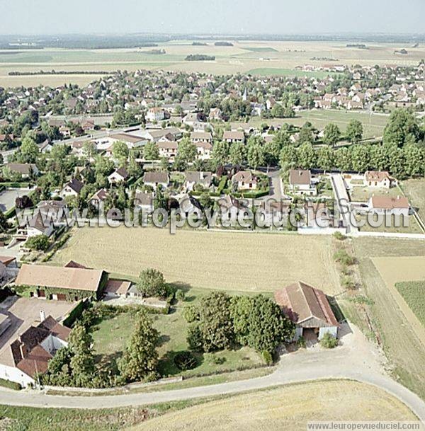 Photo aérienne de Varois-et-Chaignot