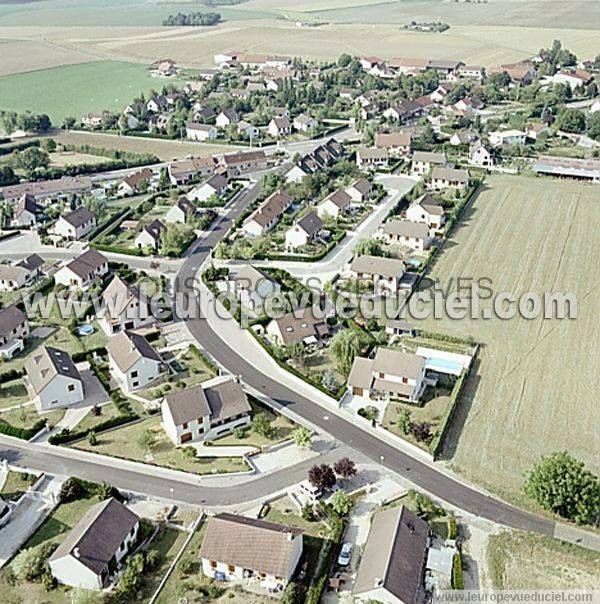 Photo aérienne de Varois-et-Chaignot