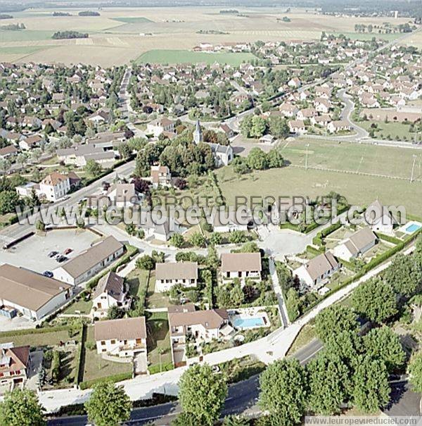 Photo aérienne de Varois-et-Chaignot